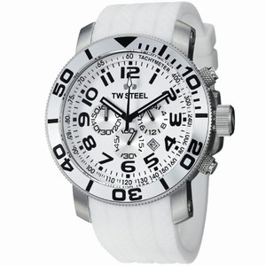 Tw Steel Quartz Chronograph Date 48mm Grandeur Diver Watch #TW95 (Men Watch)