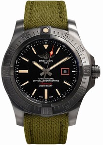 Breitling Swiss automatic Dial color Black Watch # V1731110/BD74-106W (Men Watch)