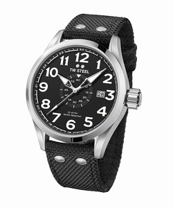 TW Steel Japanese quartz Dial color Black Watch # VS2 (Men Watch)