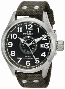 TW Steel Japanese quartz Dial color Black Watch # VS21 (Men Watch)