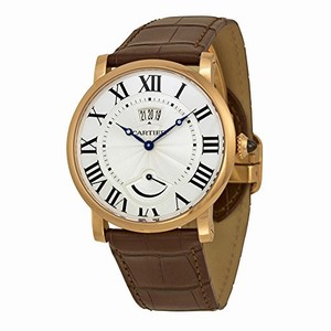 Cartier Automatic Dial color Silver Watch # W1556252 (Men Watch)