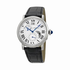 Cartier Automatic Self Wind Dial color Silver Watch # W1556368 (Men Watch)
