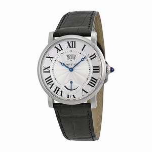 Cartier Automatic Dial color Silver Watch # W1556369 (Men Watch)