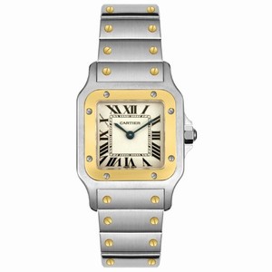 Cartier Swiss Quartz Steel And 18ct Gold Watch #W20012C4 (Watch)