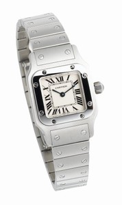 Cartier Swiss Quartz Stainless Steel Watch #W20056D6 (Watch)