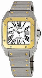 Cartier Automatic Gold Tone Stainless Steel Watch #W200728G (Watch)