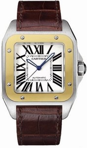 Cartier Automatic Steel And 18ct Gold Watch #W20072X7 (Watch)