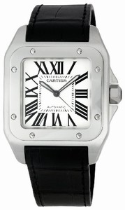Cartier Automatic Stainless Steel Watch #W20073X8 (Watch)