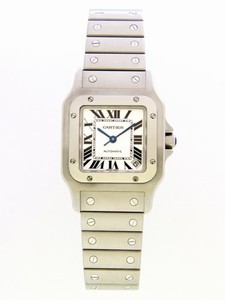 Cartier Automatic Stainless Steel Watch #W20098D6 (Watch)