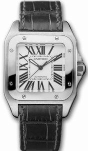 Cartier Automatic Stainless Steel Watch #W20106X8 Medium Model Unisex Watch