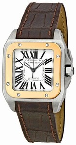 Cartier Automatic Rose Gold Watch #W20107X7 (Watch)