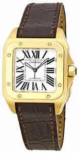 Cartier Automatic 18ct Yellow Gold Watch #W20112Y1 (Watch)