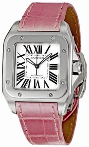Cartier Watches : W20126X8 Automatic Medium Model Stainless Steel Women Watch