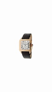 Cartier Hand Wind Dial color Silver Flinque Watch # W2020067 (Men Watch)