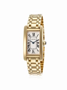 Cartier Quartz Band Color Gold Watch # W26015K2-PO (Women Watch)