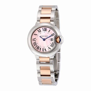 Cartier Quartz Dial color Mother of pearl Watch # W2BB0009 (Women Watch)