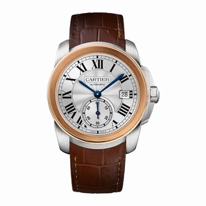 Cartier Automatic Dial color Silver Watch # W2CA0002 (Men Watch)