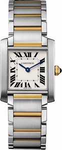 Cartier Quartz Dial color Silver Watch # W2TA0003 (Women Watch)