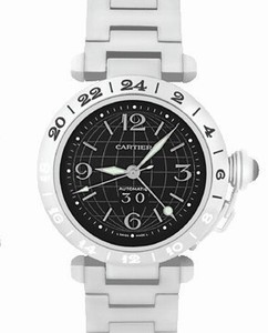 Cartier Automatic self wind Dial color Black Watch # W31049M7/BK (Men Watch)