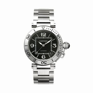 Cartier Automatic Stainless Steel Watch #W31077M7 (Watch)