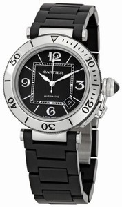 Cartier Automatic Stainless Steel Watch #W31077U2 (Watch)