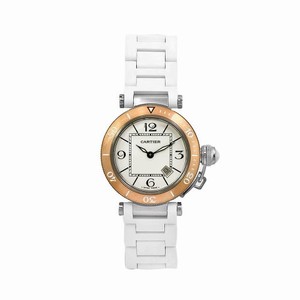 Cartier Swiss Quartz Stainless Steel Watch #W3140001 (Watch)