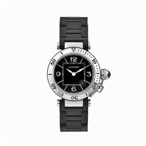 Cartier Swiss Quartz Stainless Steel Watch #W3140003 (Watch)