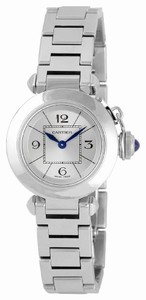 Cartier Quartz Stainless Steel Watch #W3140007 (Watch)