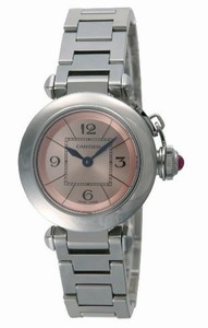 Cartier Quartz Stainless Steel Watch #W3140008 (Watch)