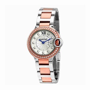Cartier Quartz Dial color Silver Watch # W3BB0009 (Women Watch)