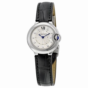 Cartier Quartz Dial color Silver Watch # W4BB0008 (Men Watch)