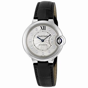Cartier Automatic Dial color Silver Watch # W4BB0009 (Women Watch)