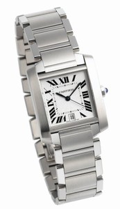 Cartier Automatic Stainless Steel Watch #W51002Q3 (Watch)