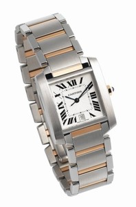 Cartier Automatic Stainless Steel Watch #W51005Q4 (Watch)
