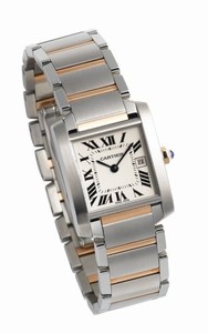 Cartier Swiss Quartz Stainless Steel Watch #W51012Q4 (Watch)