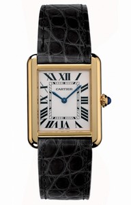Cartier Quartz 18ct Yellow Gold Watch #W5200002 (Watch)