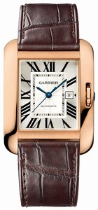 Cartier Swiss automatic Dial color Silver Watch # W5310005 (Women Watch)