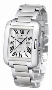 Cartier Automatic Silver Watch #W5310009 (Unisex Watch)