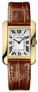 Cartier Quartz Dial Color Silver Watch #W5310028 (Men Watch)