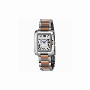 Cartier Quartz Dial color Silver Watch # W5310036 (Women Watch)