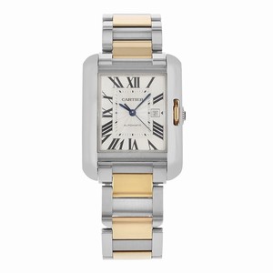 Cartier Automatic Dial color Silver Watch # W5310037 (Women Watch)