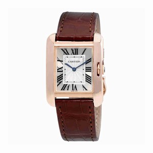 Cartier Quartz Dial color Silvered Flinque Watch # W5310042 (Men Watch)