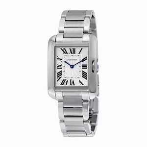 Cartier Automatic Self Wind Dial Color Silver Watch #W5310044 (Men Watch)
