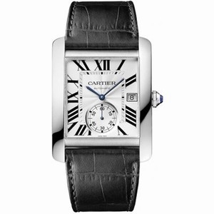 Cartier Automatic Self Wind Dial Color Silver Watch #W5330003 (Men Watch)