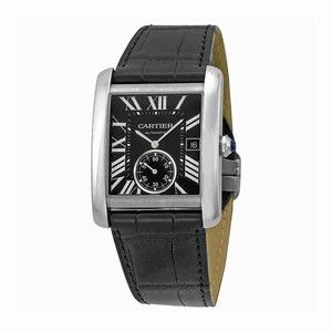 Cartier Automatic Dial color Black Watch # W5330004 (Men Watch)