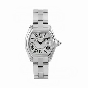 Cartier Swiss Quartz Stainless Steel Watch #W62016V3 (Watch)