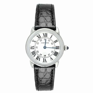 Cartier Swiss Quartz Stainless Steel Watch #W6700155 (Watch)