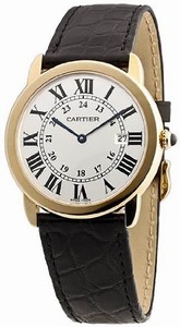 Cartier Swiss Quartz Stainless Steel Watch #W6700455 (Watch)