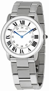 Cartier Quartz Stainless Steel Watch #W6701005 (Watch)
