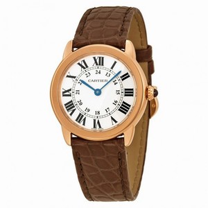 Cartier Swiss quartz Dial color Silver Watch # W6701007 (Women Watch)